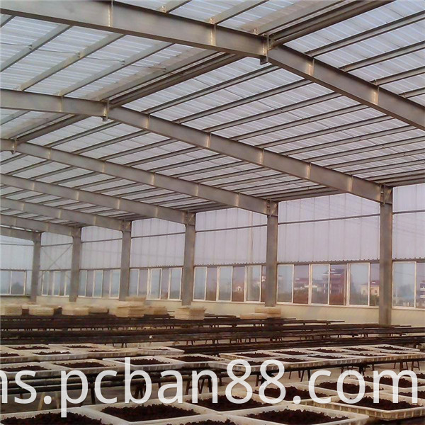 Twin Wall 6mm Polycarbonate Sheet4